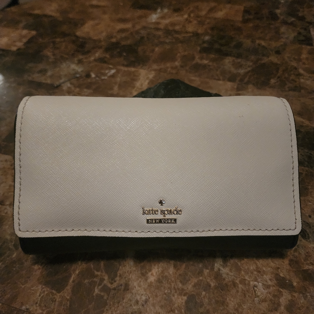 Kate Spade New York Saffiano Leather Mini Crossbody